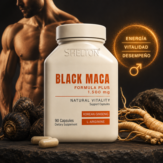MACA NEGRA FORMULA PLUS 1500MG | Envío Gratis RD – NatBien.