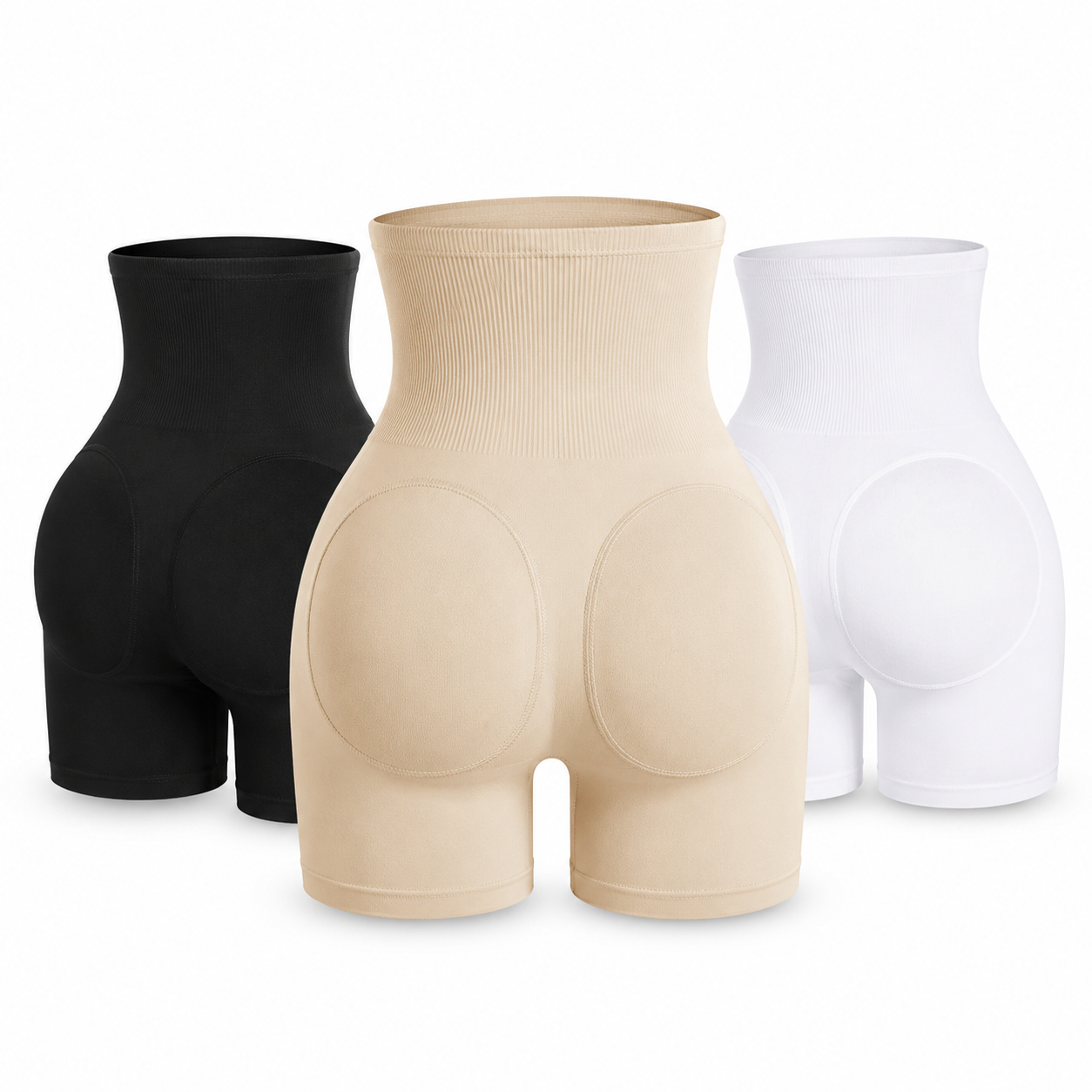 Panty Levanta Cola de Cintura Alta para Mujer | NatBien