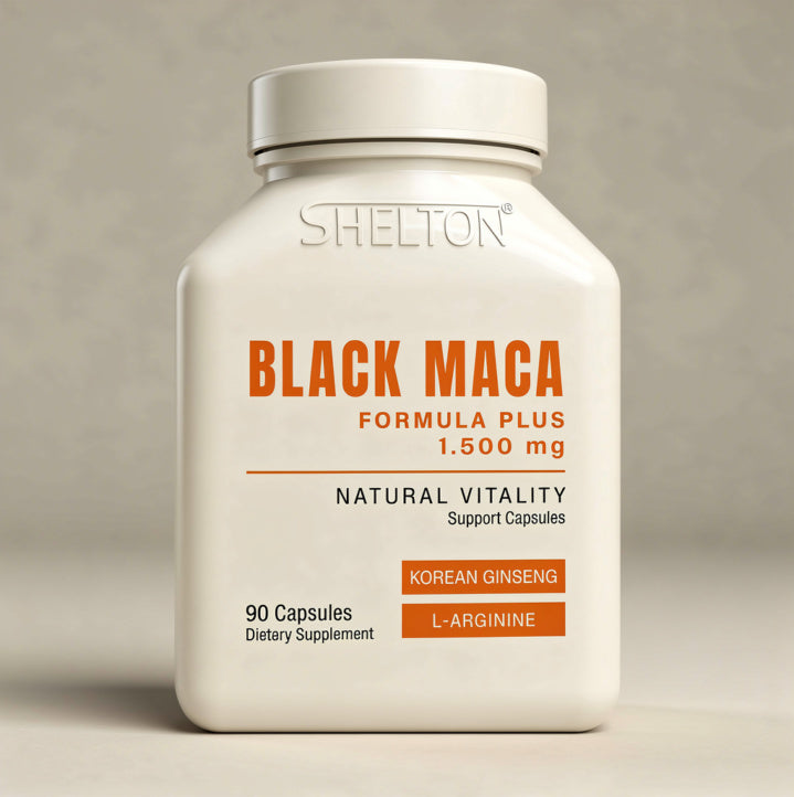 MACA NEGRA FORMULA PLUS 1500MG | Envío Gratis RD – NatBien.