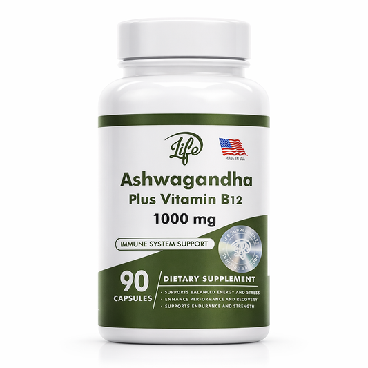 ASHAWAGANDA (GINSENG INDIO) | Suplemento Natural | Envío Gratis RD – NatBien