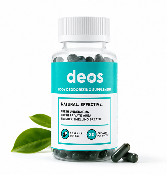 DEOS – Suplemento Desodorizante Corporal Natural | Suplemento Natural | Envío Gratis RD – NatBien