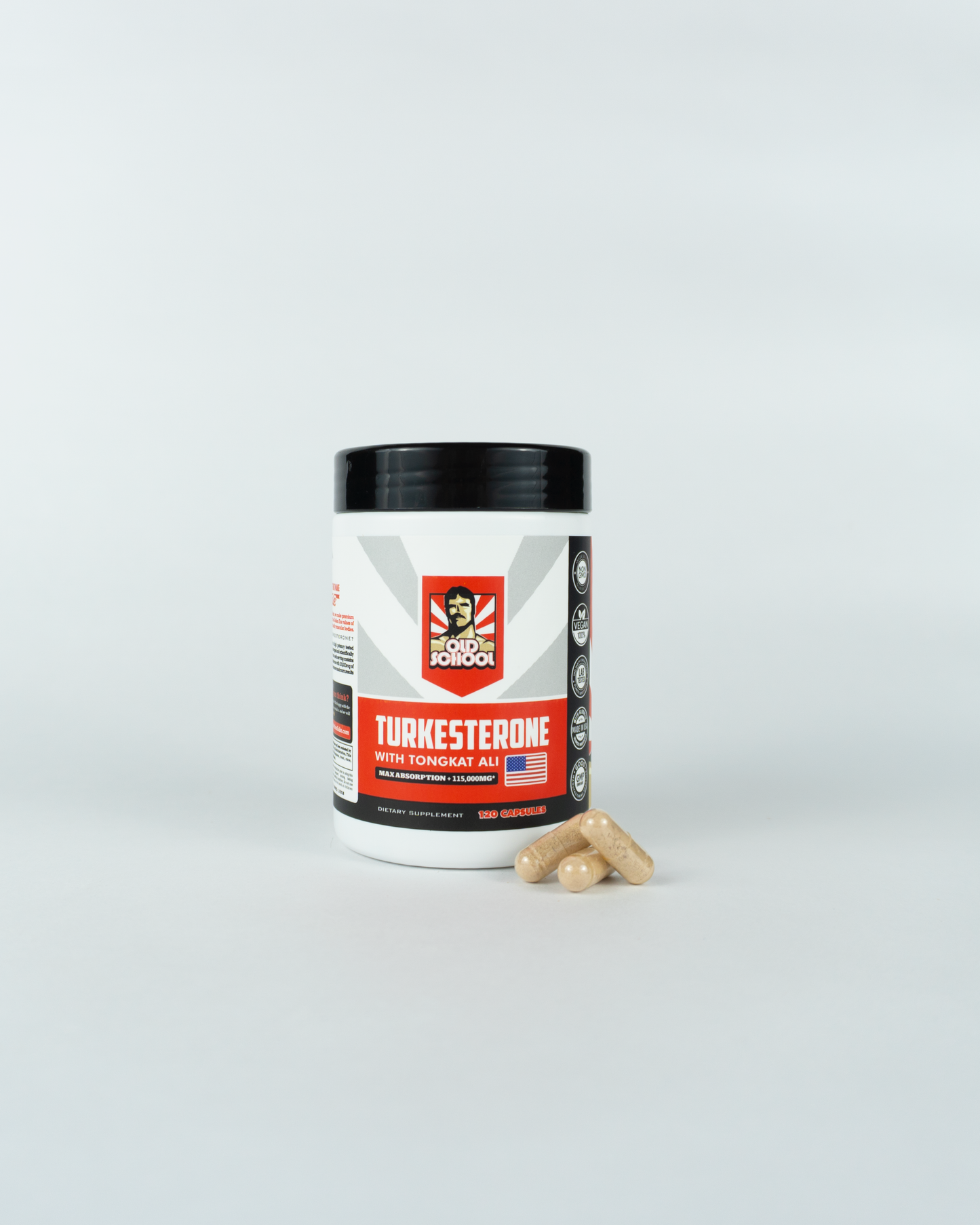 TURKESTERONE + TONGKAT ALI (120 CÁPSULAS)EF2 | Envío Gratis RD – NatBien.
