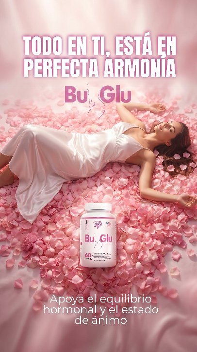 BU-GLU apoyo al equilibrio y ánimo femenino