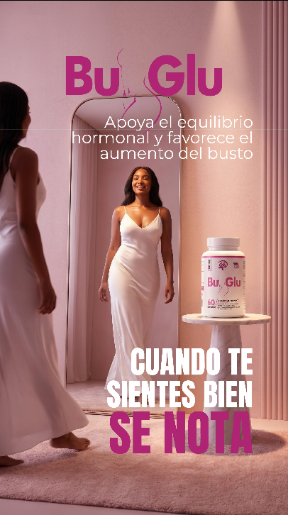 BU-GLU apoyo femenino para confianza corporal