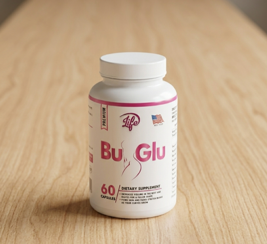 BU-GLU suplemento femenino 60 cápsulas