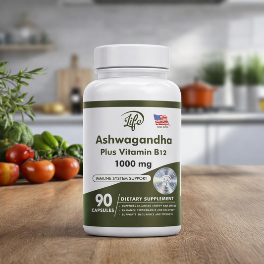 ASHAWAGANDA (GINSENG INDIO) | Suplemento Natural | Envío Gratis RD – NatBien