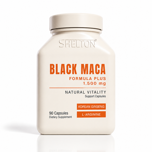 MACA NEGRA FORMULA PLUS 1500MG | Envío Gratis RD – NatBien.