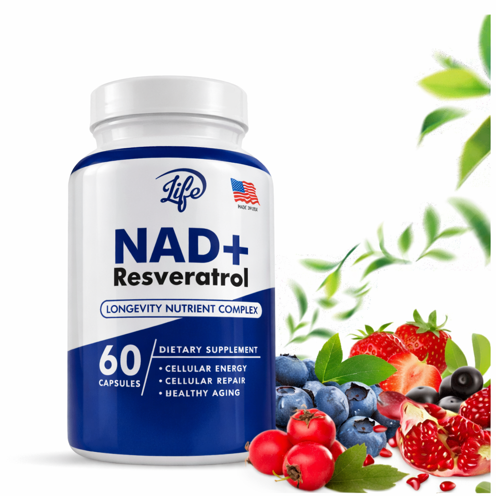 NAD+ con Resveratrol EF| Suplemento Natural | Envío Gratis RD – NatBien
