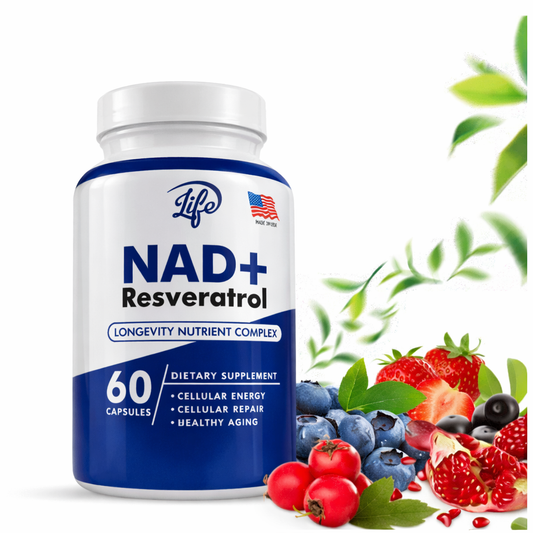 NAD+ con Resveratrol EF| Suplemento Natural | Envío Gratis RD – NatBien