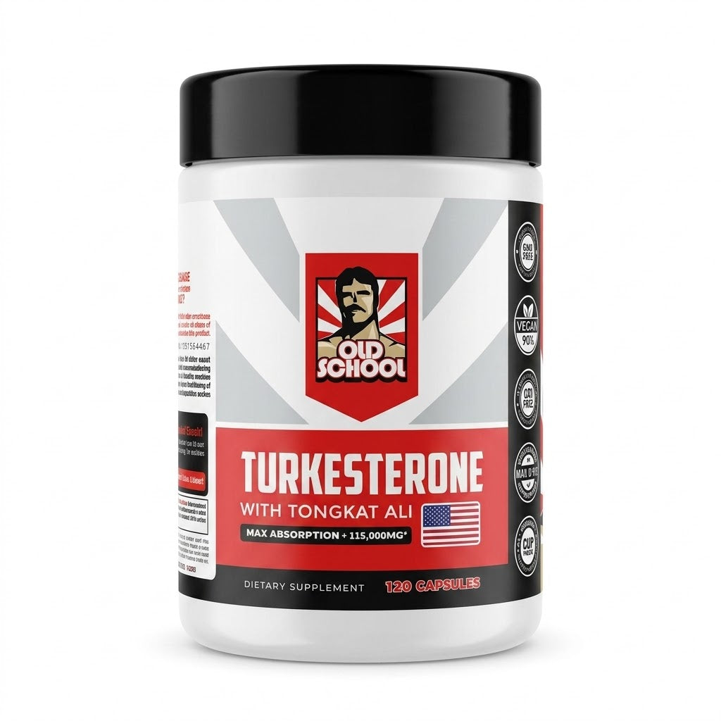 TURKESTERONE + TONGKAT ALI (120 CÁPSULAS)EF2 | Envío Gratis RD – NatBien.