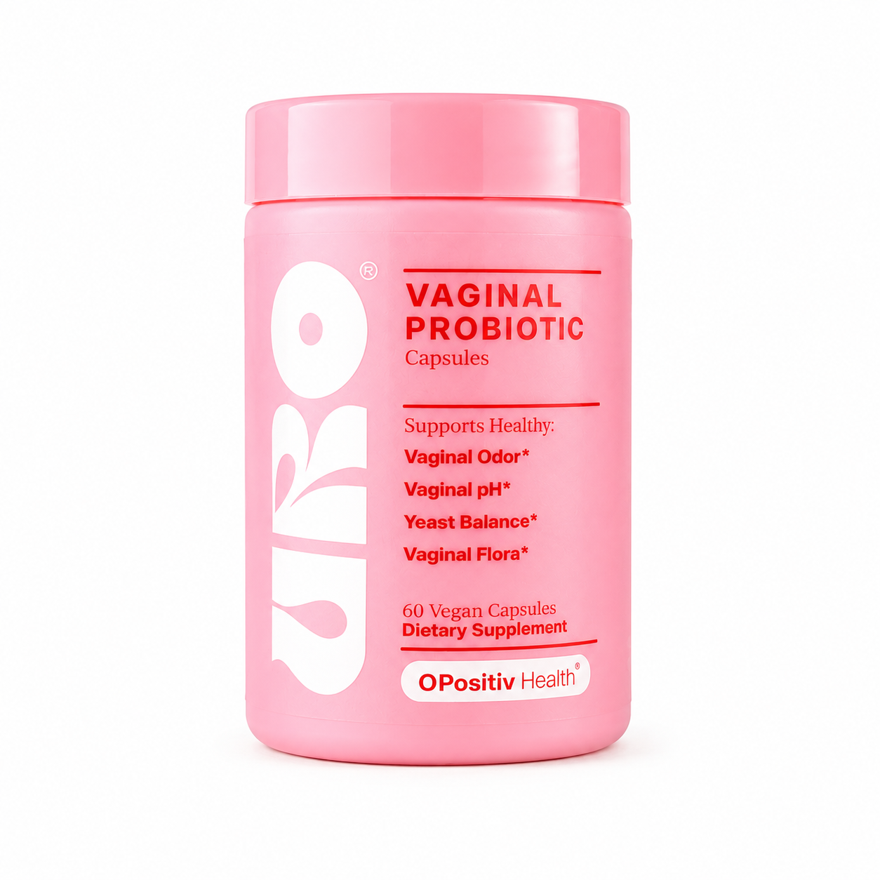 Probiótico Vaginal URO O Positiv | Equilibrio de la Flora Vaginal y pH Íntimo | Envío Gratis RD – NatBien