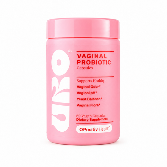 Probiótico Vaginal URO O Positiv | Equilibrio de la Flora Vaginal y pH Íntimo | Envío Gratis RD – NatBien