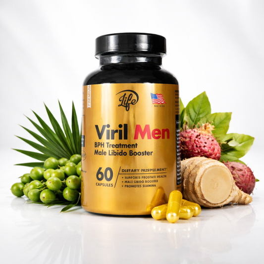 Viril Men | Suplemento Natural | Envío Gratis RD – NatBien.